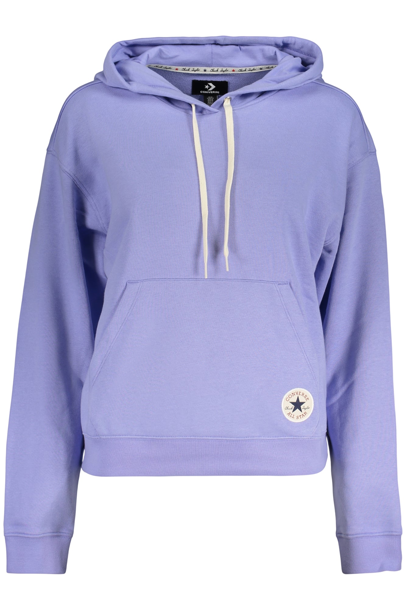 CONVERSE Damen Sweatshirt – Hoodie, Fleece | Sweatshirts Violett