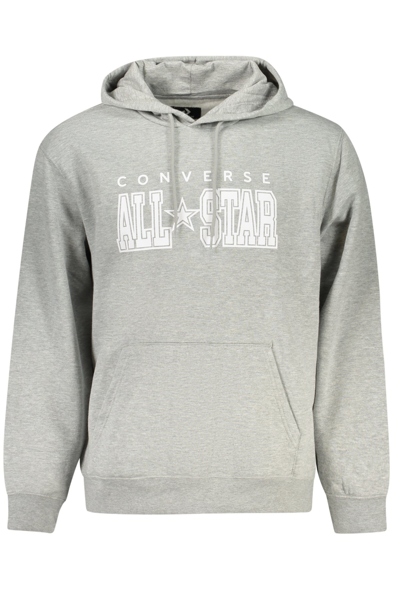 CONVERSE Herren Sweatshirt – mit Kapuze | Sweatshirts Grau
