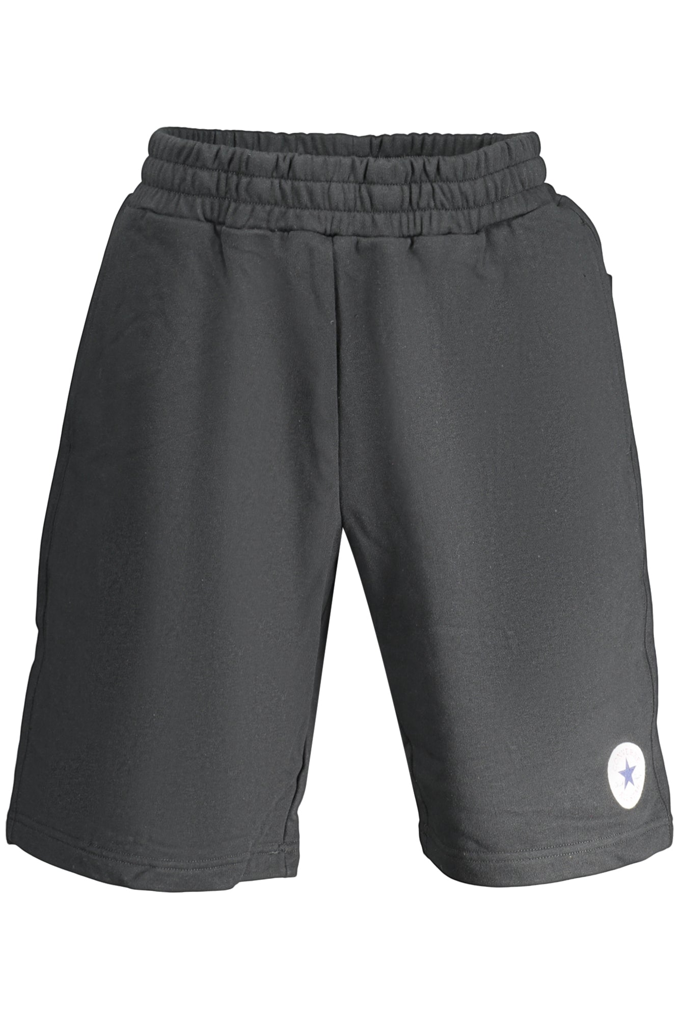 CONVERSE Herren Jogginghose – mit elastischem Bund Schwarz