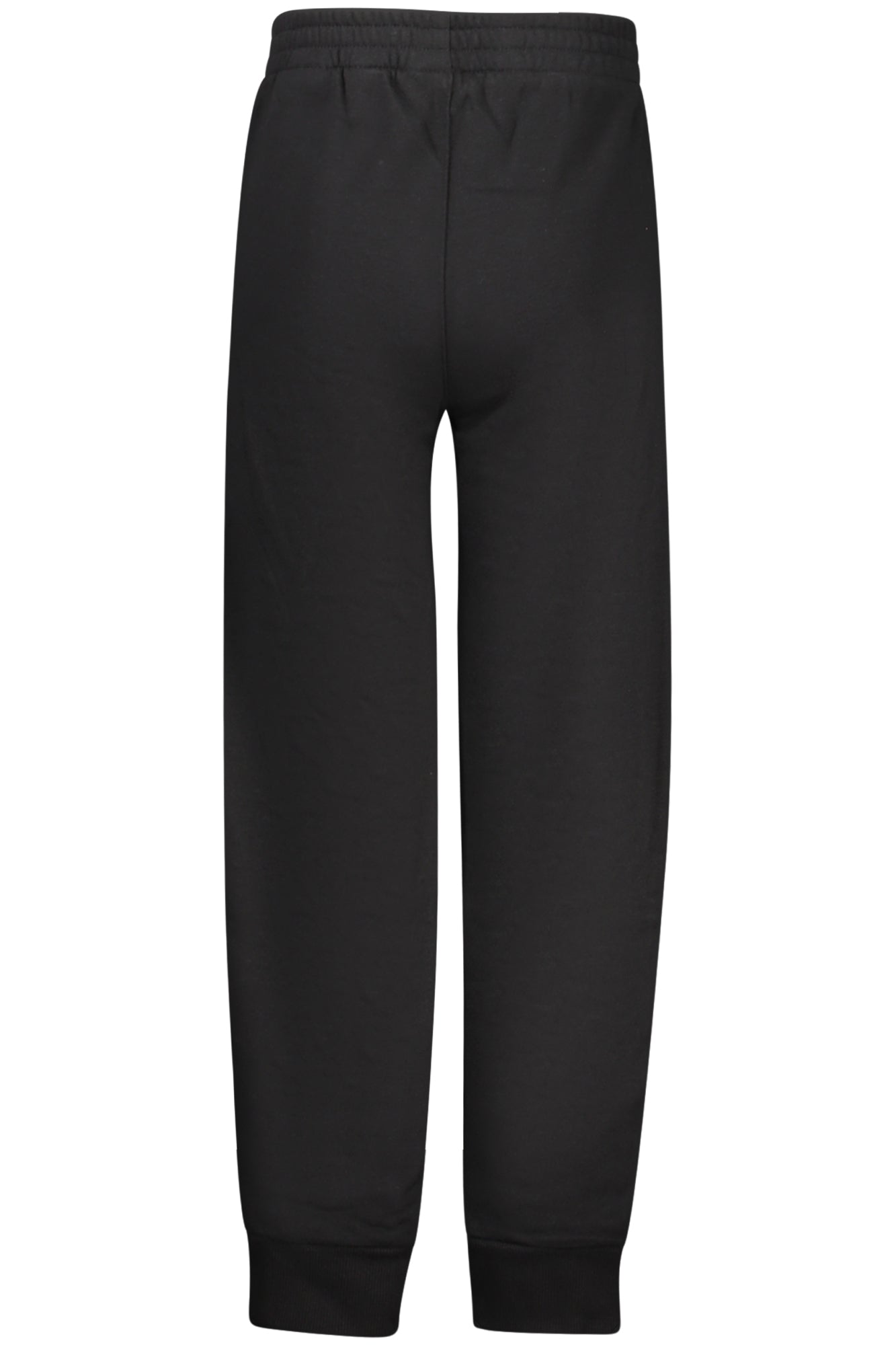 Converse Lange Trainingshose Jungen – Schwarze Fleece-Jogginghose für Herbst/Winter Schwarz