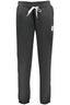 CONVERSE Damen Jogginghose – mit elastischem Bund, sportlich Schwarz