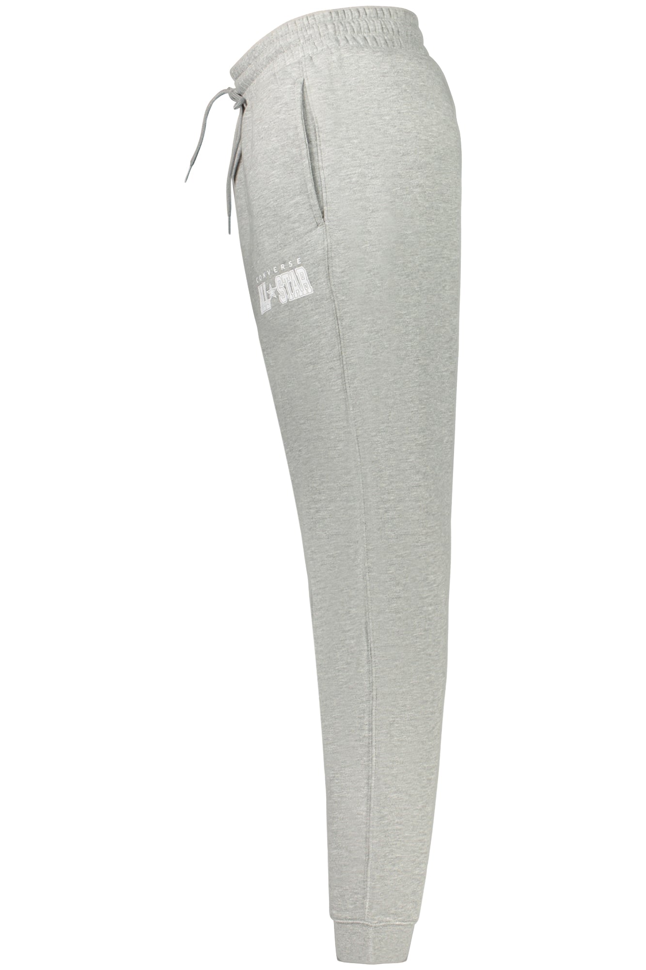 CONVERSE Herren Jogginghose – mit elastischem Bund Grau