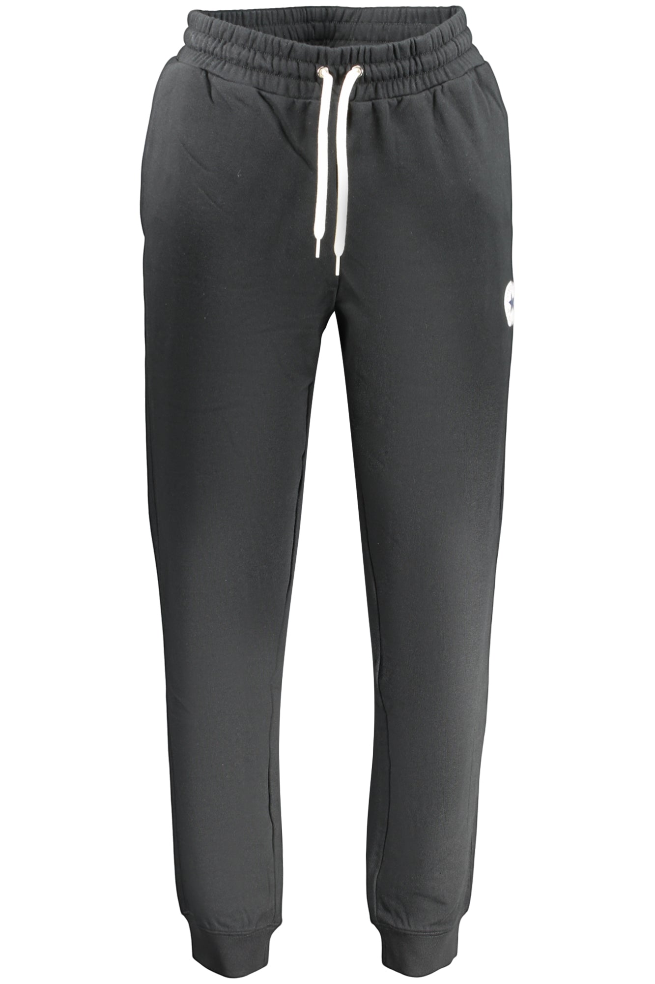CONVERSE Herren Jogginghose – mit elastischem Bund Schwarz