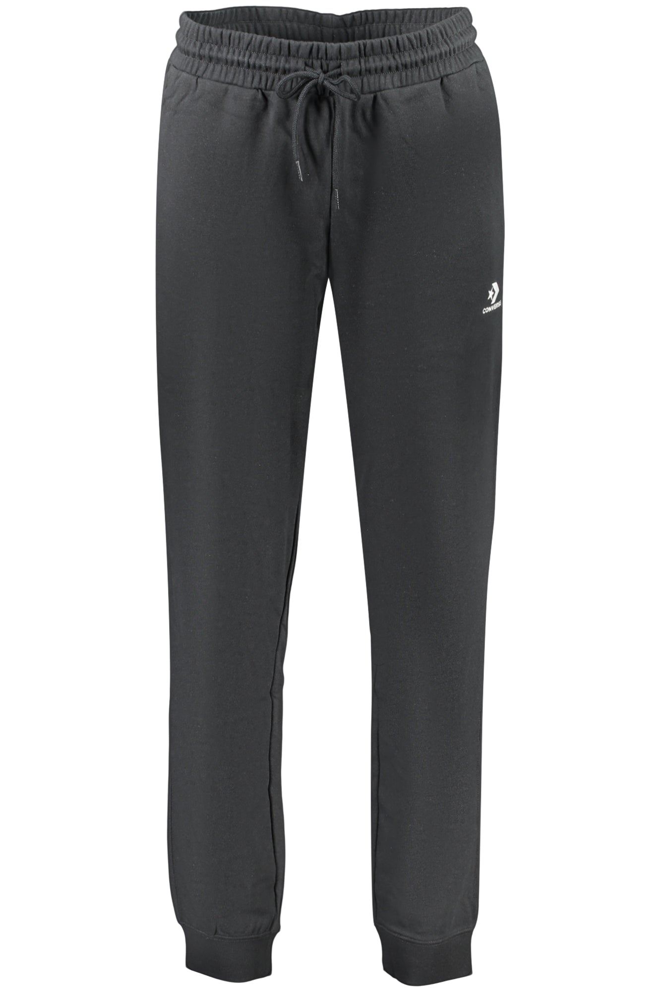 CONVERSE Herren Jogginghose – mit elastischem Bund Schwarz