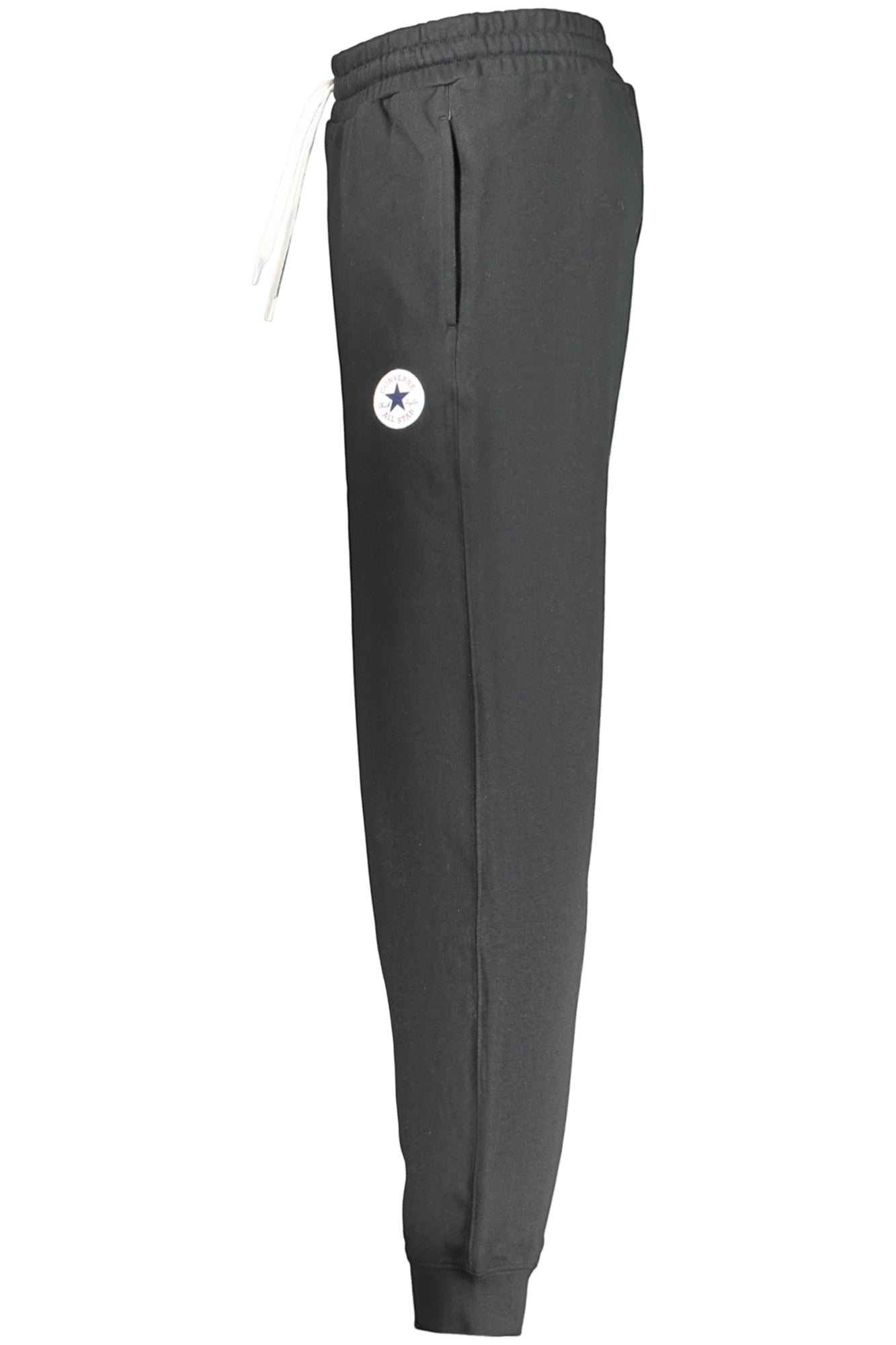 CONVERSE Herren Jogginghose – mit elastischem Bund Schwarz