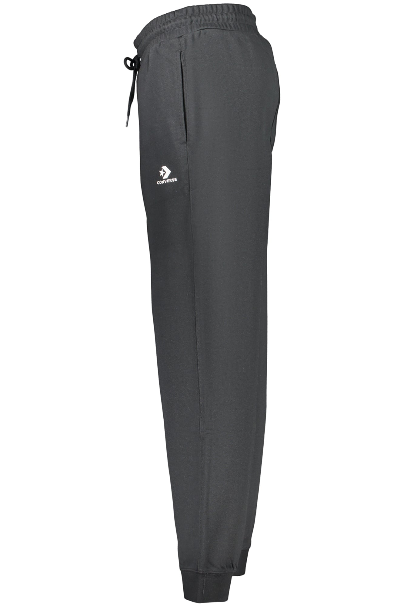 CONVERSE Herren Jogginghose – mit elastischem Bund Schwarz