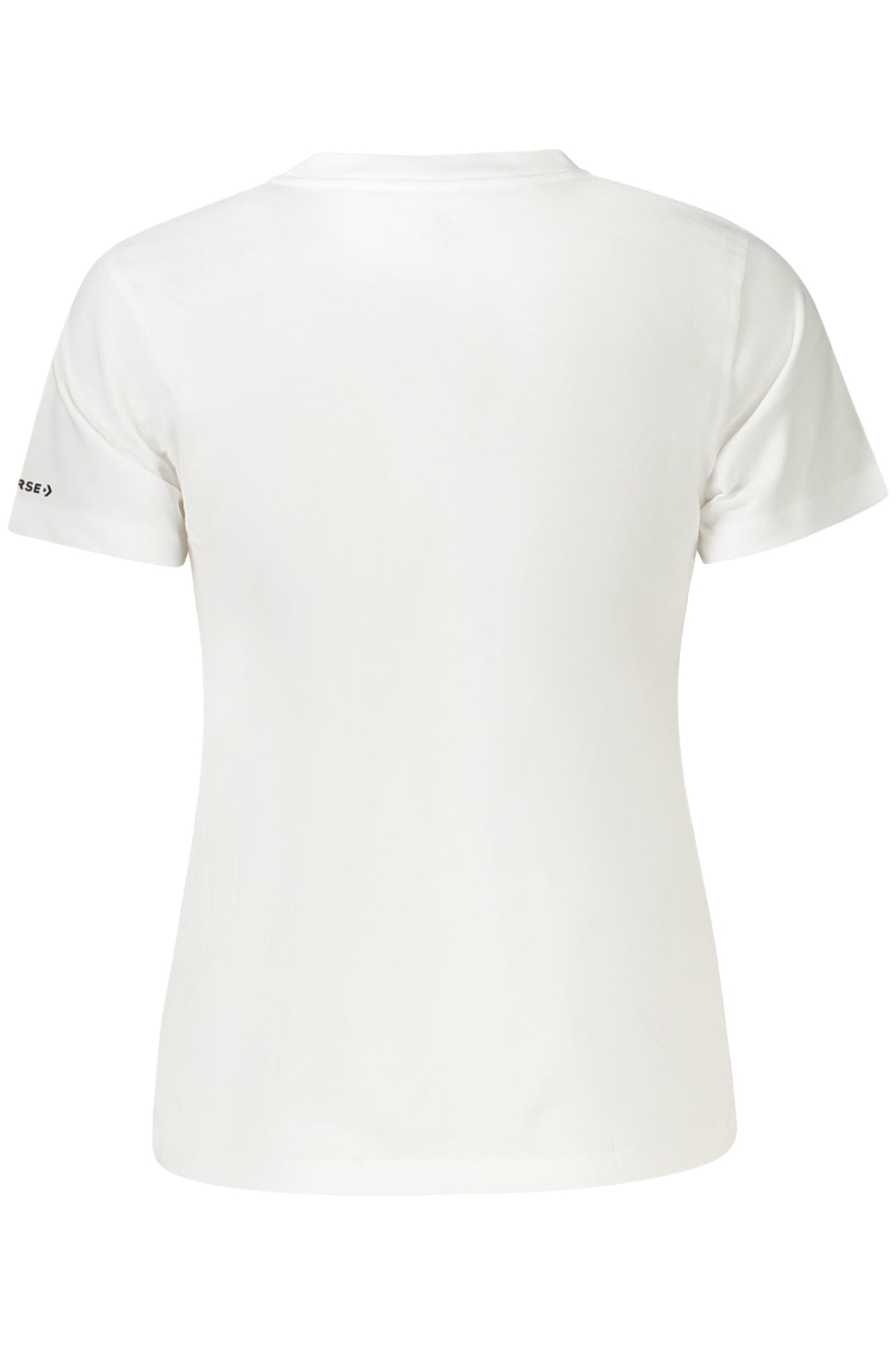 Converse Mädchen T-Shirt Weiß – Kurzarm-Shirt mit Logo-Druck für Mädchen Zweitbild