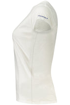 Converse Mädchen Kurzarm-T-Shirt, Weiß