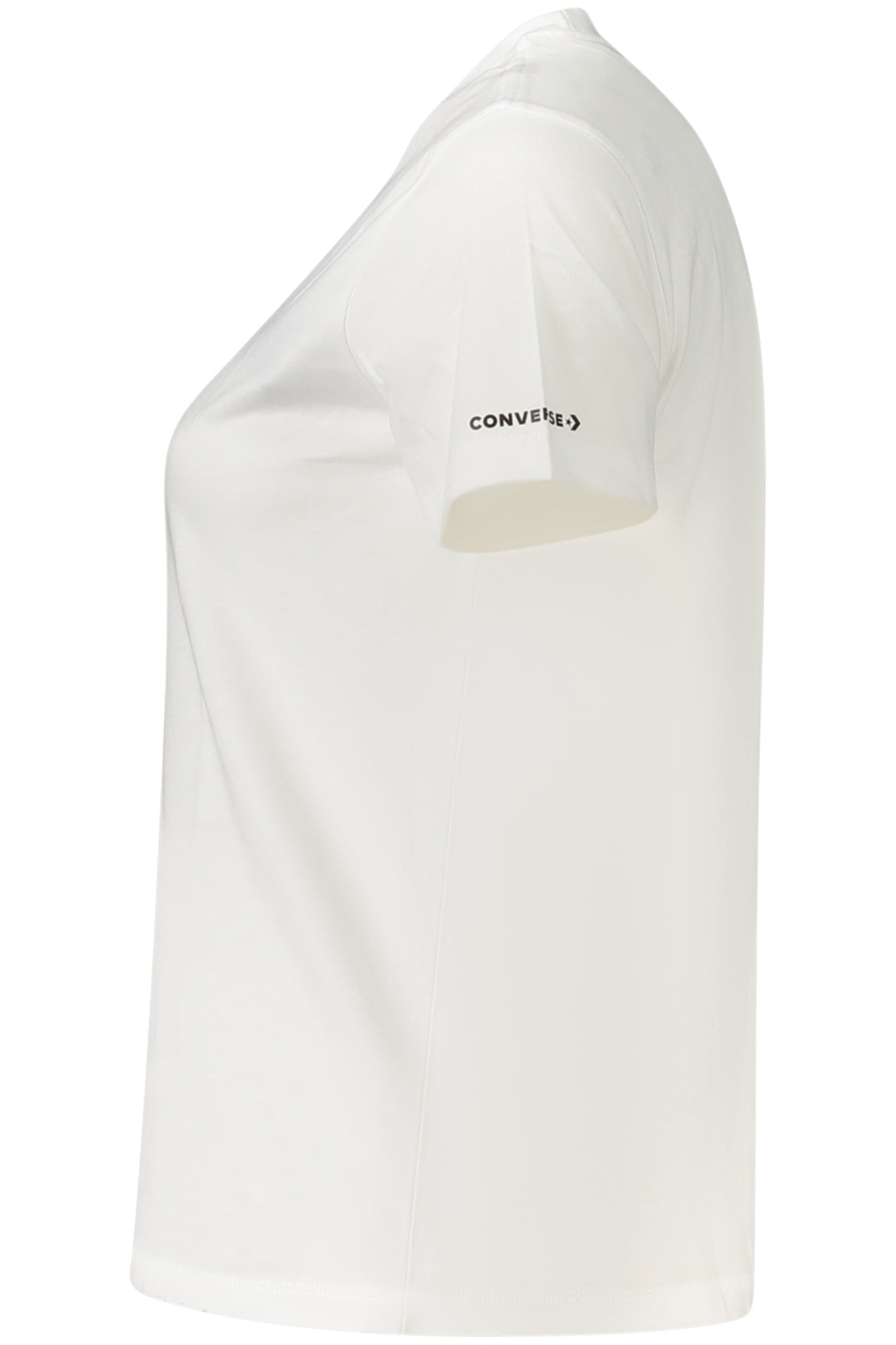 Converse Mädchen T-Shirt Weiß – Kurzarm-Shirt mit Logo-Druck für Mädchen Weiß