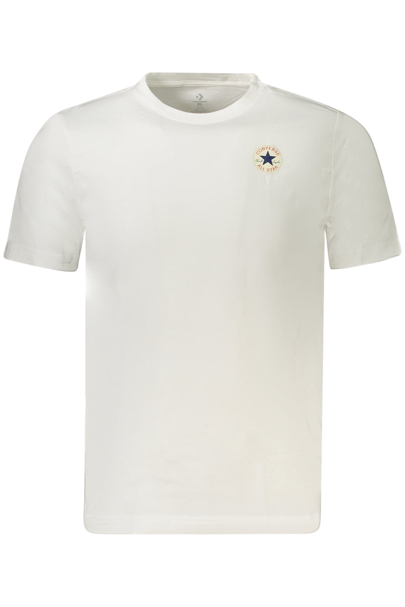 Converse Kinder Kurzarm-T-Shirt, Weiß Hauptbild