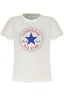 Converse Kinder Kurzarm-T-Shirt, Weiß