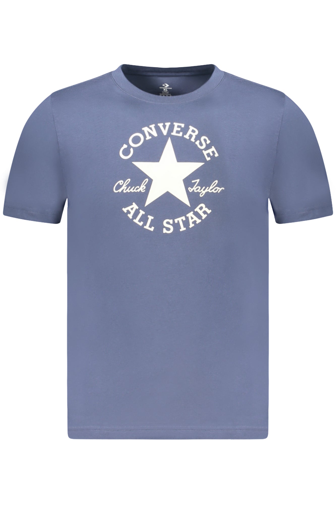 CONVERSE KURZARM-T-SHIRT FÜR KINDER, BLAU Hauptbild