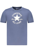 CONVERSE KURZARM-T-SHIRT FÜR KINDER, BLAU