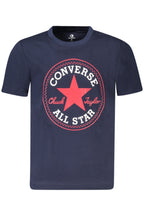 CONVERSE KURZARM-T-SHIRT FÜR KINDER, BLAU