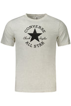 CONVERSE KURZARM-T-SHIRT FÜR KINDER, GRAU