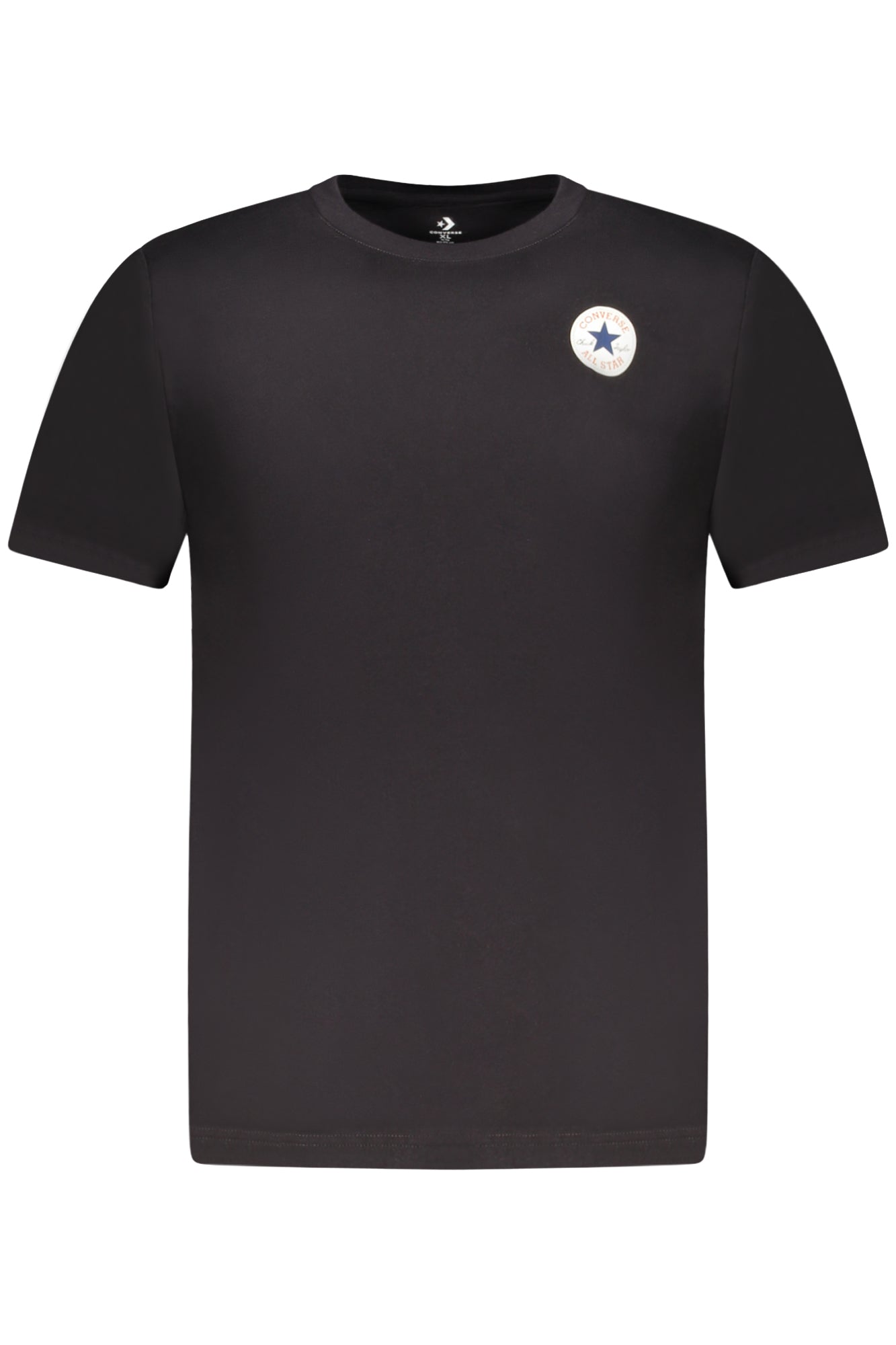 Converse T-Shirt Kinder – Rotes Kurzarm-Shirt mit Logo für Jungen | soulluna.de Schwarz