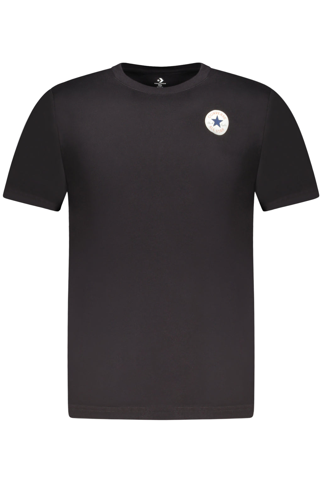 Converse Kinder Kurzarm-T-Shirt, Schwarz