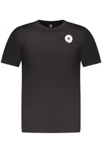 Converse Kinder Kurzarm-T-Shirt, Schwarz