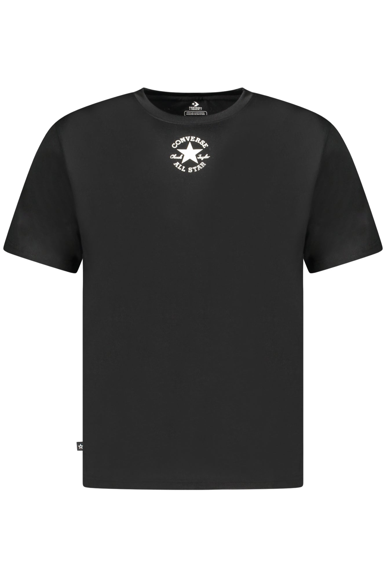 Converse Kinder Kurzarm-T-Shirt, Schwarz Hauptbild