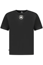 Converse Kinder Kurzarm-T-Shirt, Schwarz