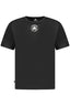 Converse Kinder T-Shirt Kurzarm Schwarz – Baumwolle mit Logo-Druck Schwarz