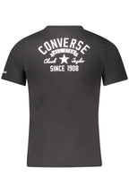 Converse Kinder Kurzarm-T-Shirt, Schwarz