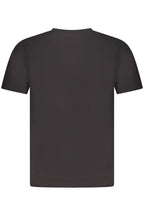 Converse Kinder Kurzarm-T-Shirt, Schwarz