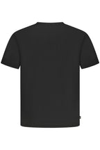 Converse Kinder Kurzarm-T-Shirt, Schwarz