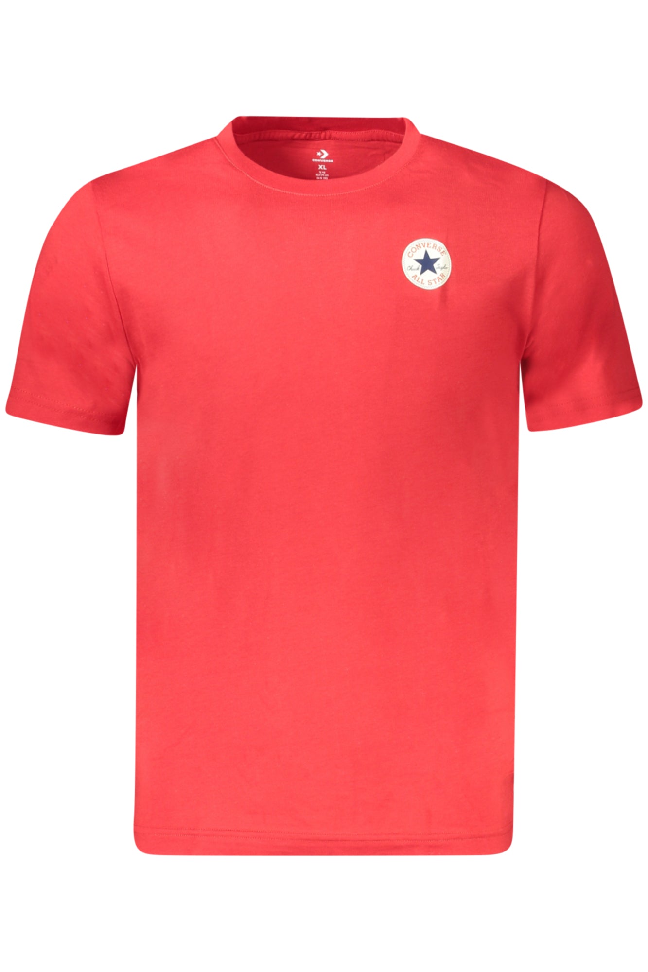 Converse T-Shirt Kinder – Rotes Kurzarm-Shirt mit Logo für Jungen | soulluna.de Rot