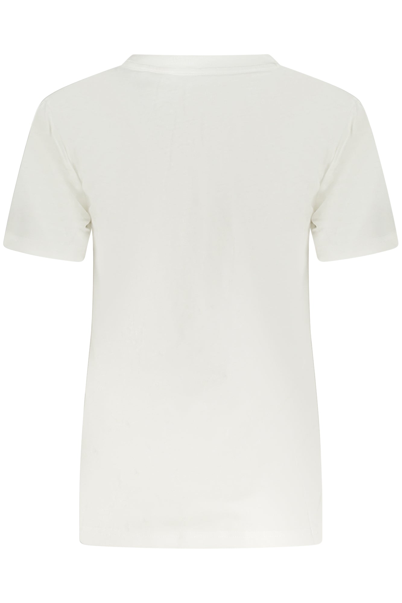 CONVERSE KURZARM T-SHIRT DAMEN WEISS Zweitbild