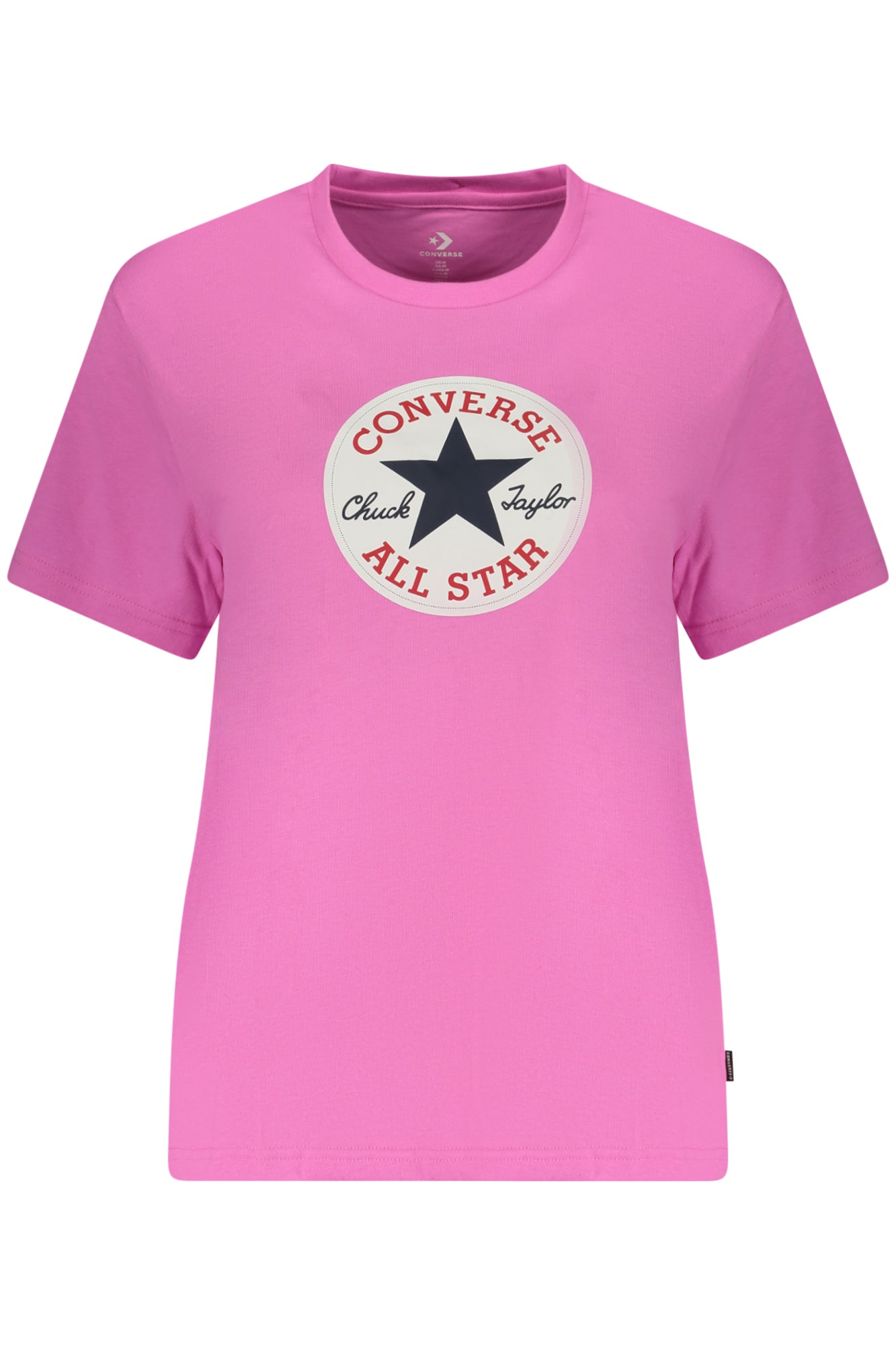 CONVERSE Damen T-Shirt – Kurzarm | T-Shirts online kaufen Rosa