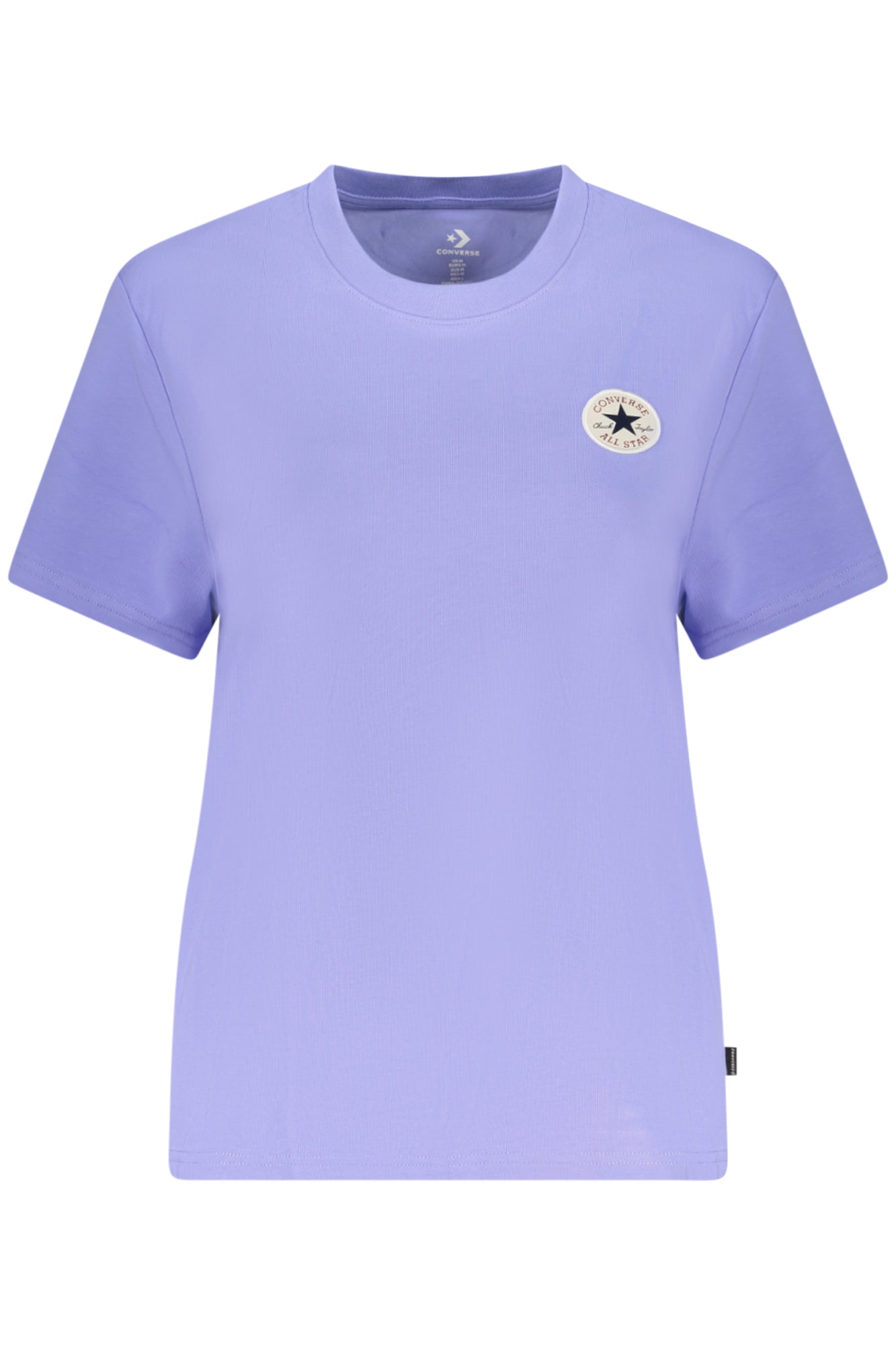 CONVERSE Damen T-Shirt – Kurzarm | T-Shirts online kaufen Violett
