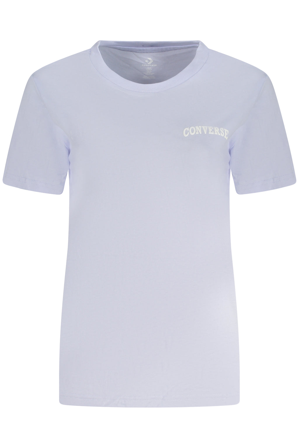CONVERSE DAMEN KURZARM T-SHIRT LILA