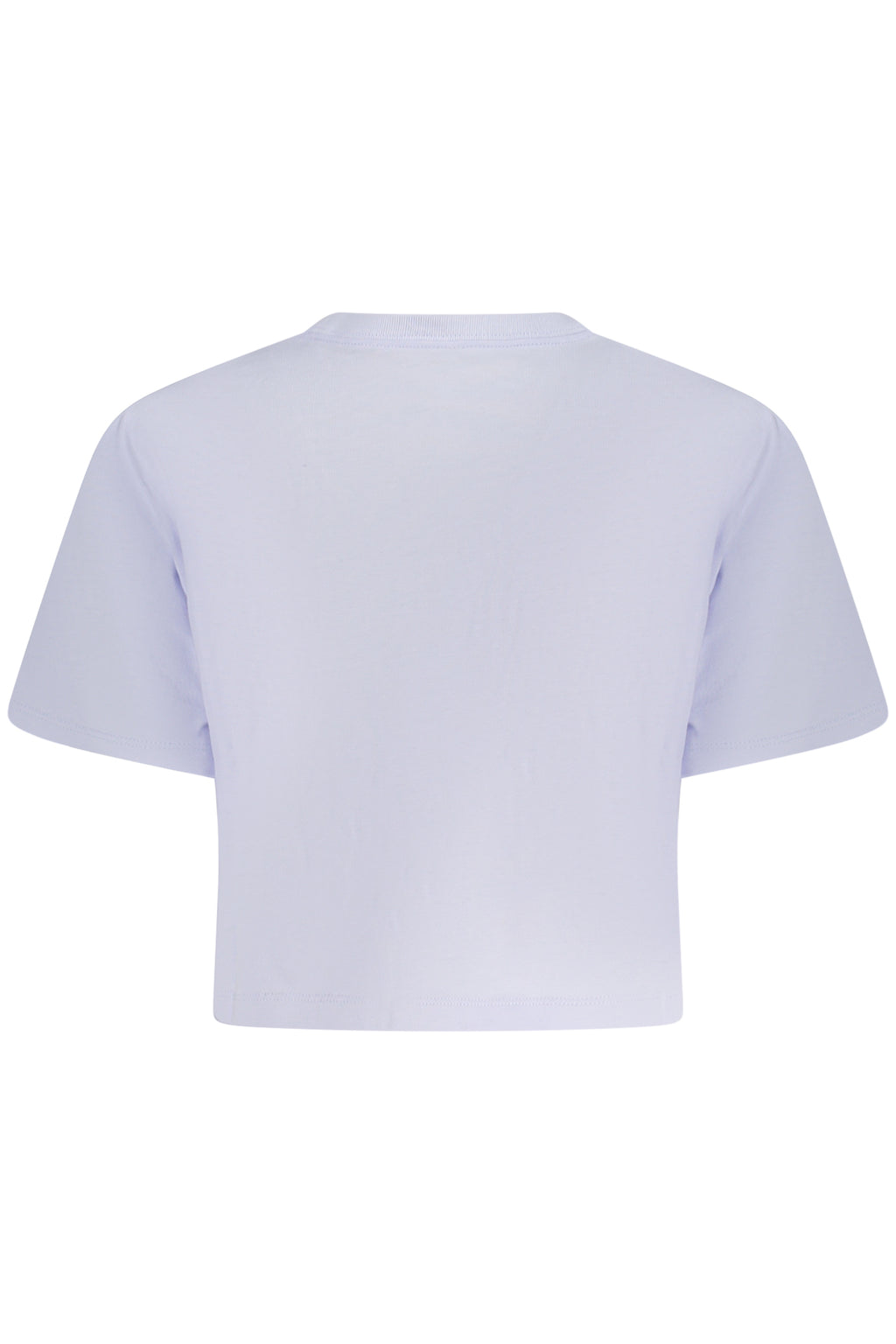 CONVERSE DAMEN KURZARM T-SHIRT LILA