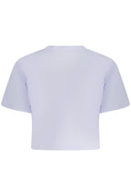 CONVERSE DAMEN KURZARM T-SHIRT LILA