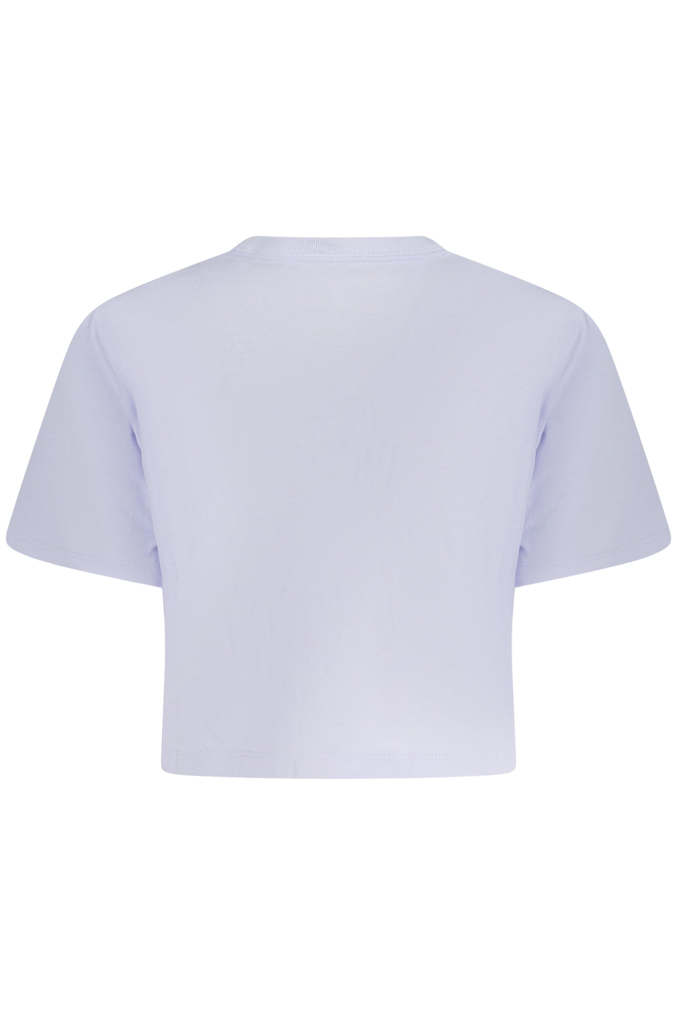 CONVERSE DAMEN KURZARM T-SHIRT LILA