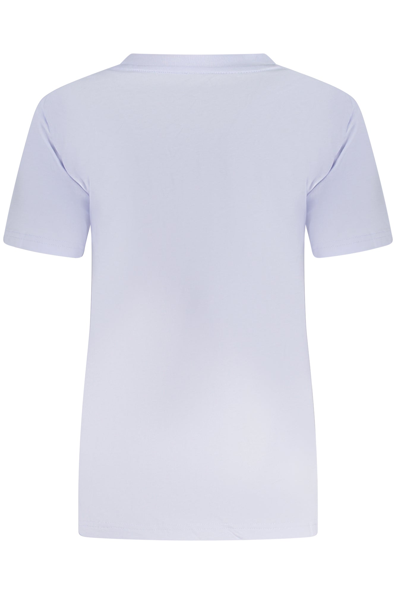 CONVERSE DAMEN KURZARM T-SHIRT LILA