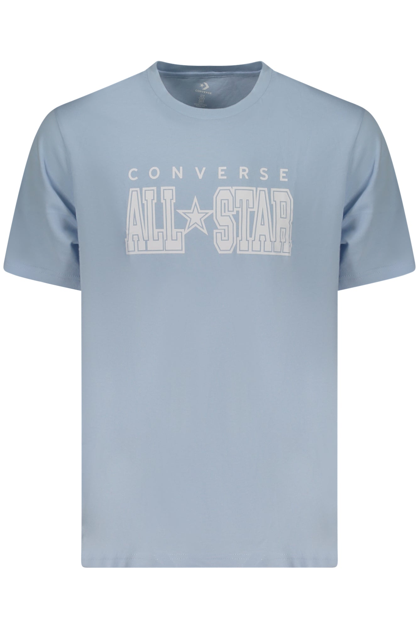CONVERSE Herren T-Shirt – Kurzarm | T-Shirts online kaufen Hellblau