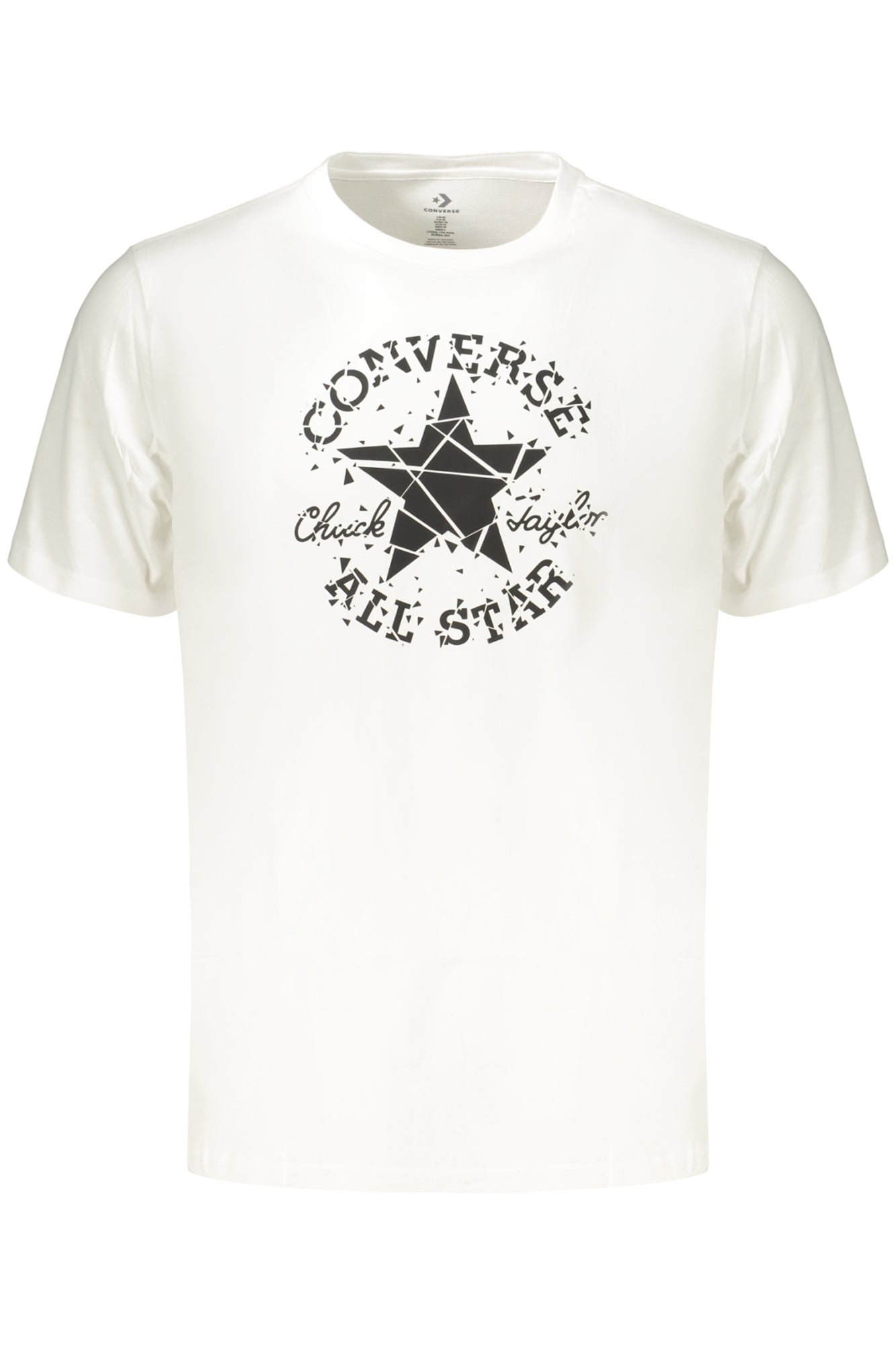 CONVERSE Herren T-Shirt – Kurzarm | T-Shirts online kaufen Weiß