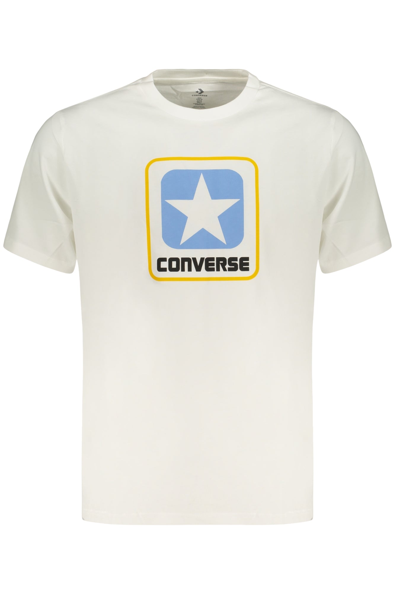 CONVERSE Herren T-Shirt – Kurzarm | T-Shirts online kaufen Weiß