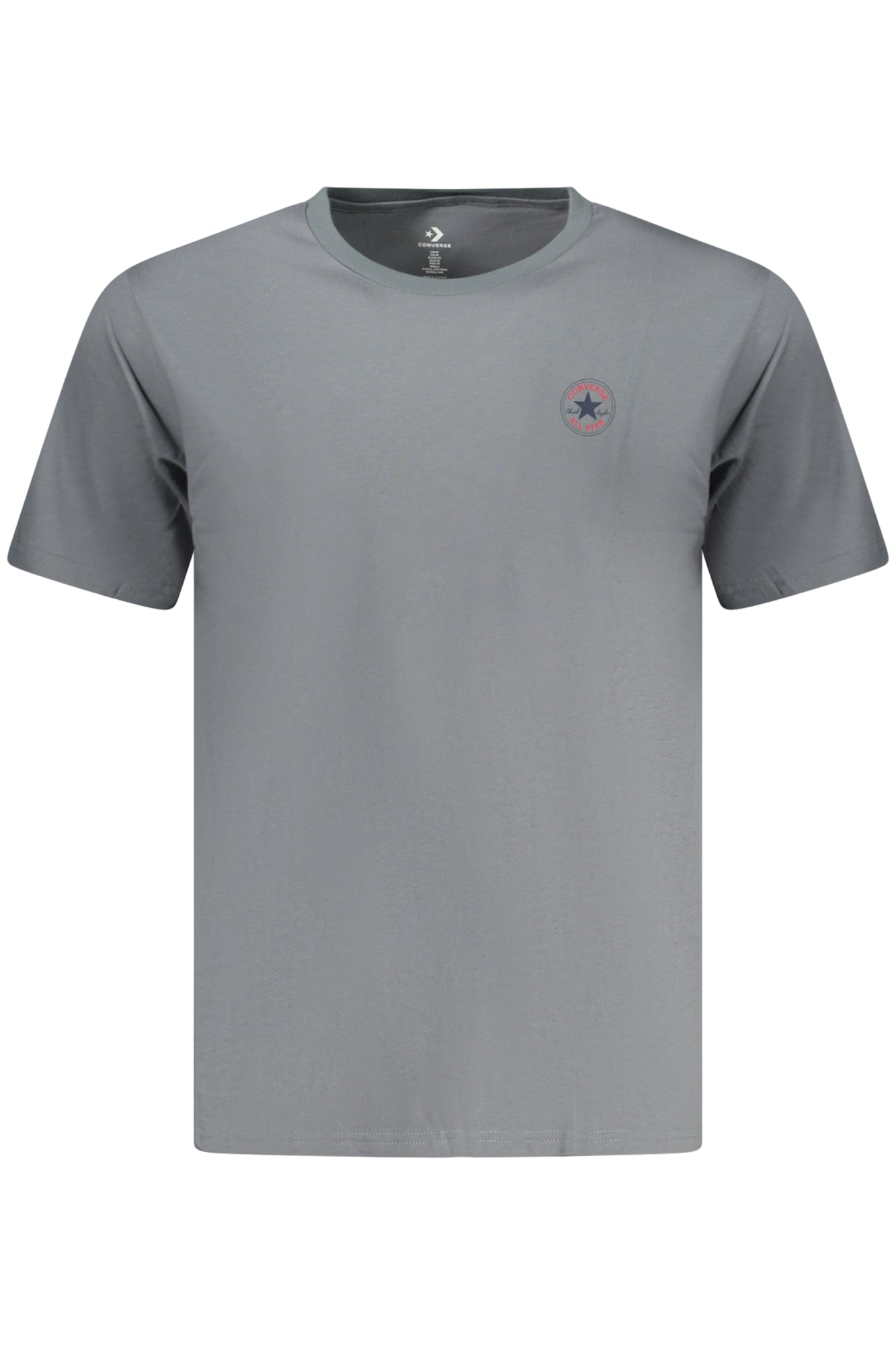 CONVERSE Herren T-Shirt – Kurzarm | T-Shirts online kaufen Grau Main image