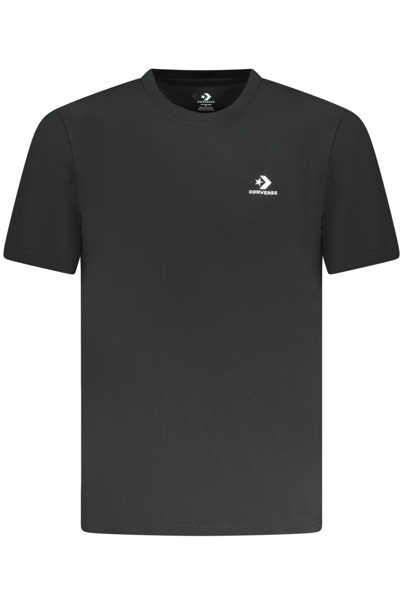 CONVERSE KURZARM T-SHIRT HERREN SCHWARZ Hauptbild