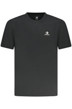 CONVERSE KURZARM T-SHIRT HERREN SCHWARZ
