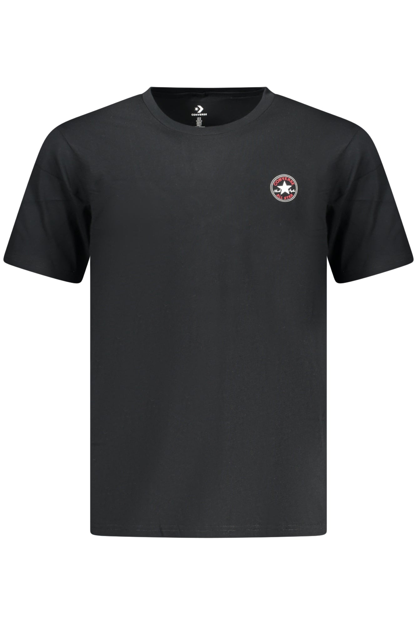 CONVERSE Herren T-Shirt – Kurzarm | T-Shirts online kaufen Schwarz