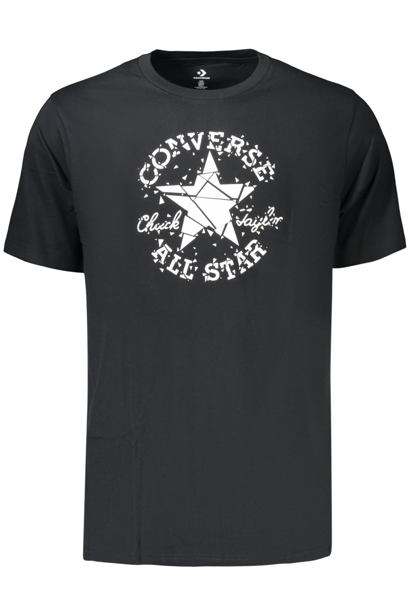 CONVERSE Herren T-Shirt – Kurzarm | T-Shirts online kaufen Schwarz