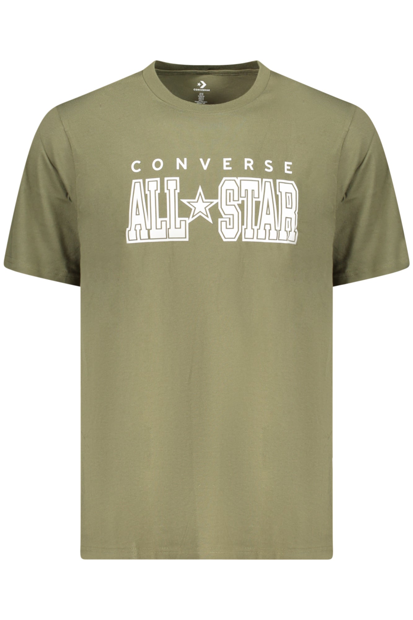 CONVERSE Herren T-Shirt – Kurzarm | T-Shirts online kaufen Grün