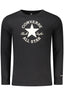 CONVERSE KINDER-T-SHIRT MIT LANGEN ÄRMELN, SCHWARZ