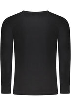 CONVERSE KINDER-T-SHIRT MIT LANGEN ÄRMELN, SCHWARZ