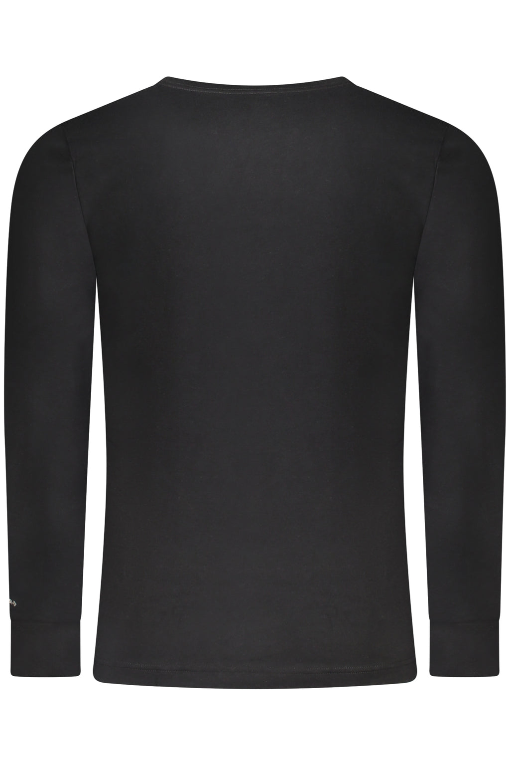 CONVERSE KINDER-T-SHIRT MIT LANGEN ÄRMELN, SCHWARZ