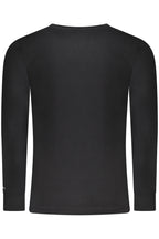 CONVERSE KINDER-T-SHIRT MIT LANGEN ÄRMELN, SCHWARZ